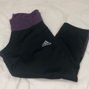 Adidas Capri workout leggings